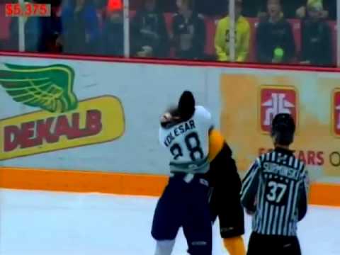 Keegan Kolesar vs Jesse Gabrielle