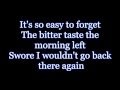 You and Tequila HD- Kenny Chesney ft. Grace Potter (with lyrics)