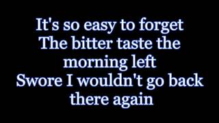 You and Tequila HD- Kenny Chesney ft. Grace Potter (with lyrics)