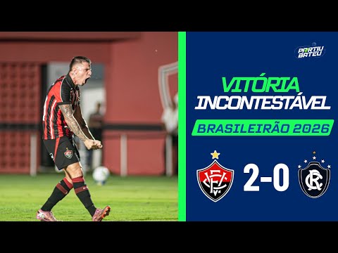 VITÓRIA 2X0 REMO | BRASILEIRÃO 2026