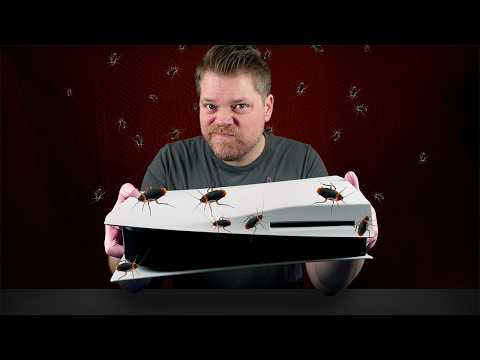 Scammed on Facebook Marketplace - Bug Infested PS5!