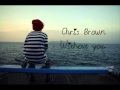 Chris Brown - Without you . 
