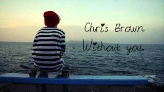 Chris Brown Without you Video