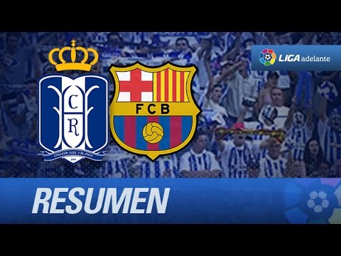 Resumen de Recreativo de Huelva (2-0) FC Barcelona B