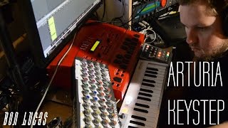 Video thumbnail for Arturia KeyStep with Waldorf Microwave II + Doepfer Drehbank by Bon Lucas