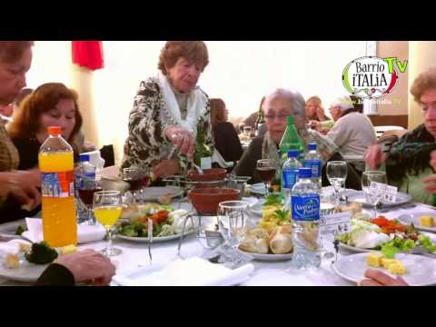 bagna cauda canzone  e gastronomia popolare piemontese a Paraná, Argentina