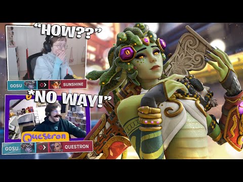 POV: You're the Widowmaker on the enemy team