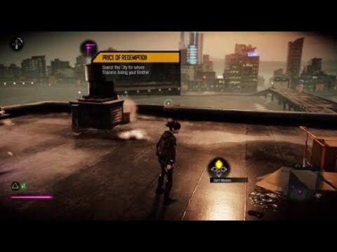 inFAMOUS First Light walkthrough part 11