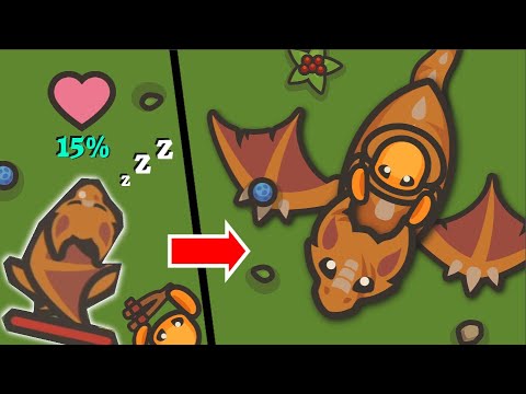 Taming the LEGENDARY Dragon pet in Taming.io