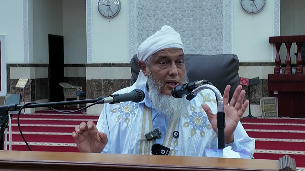 قاعدة أي شيء تحدث عنه الوحي له شأن كبير