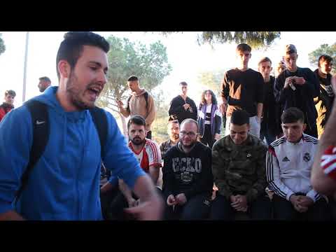 DJNESS VS MR.SAKE - 8AVOS - CLASIFICATORIA GENERAL RAP NACIONAL