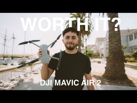 DJI MAVIC AIR 2 Review | Test Footage 4K