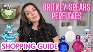 ENTIRE BRITNEY SPEARS PERFUME COLLECTION REVIEW | HERE&#39;S WHICH TO BUY 💎Affordable gems