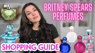 ENTIRE BRITNEY SPEARS PERFUME COLLECTION REVIEW | HERE&#39;S WHICH TO BUY 💎Affordable gems