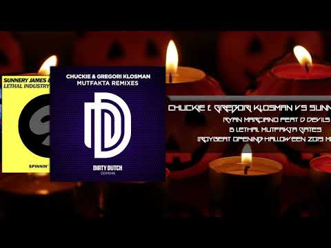 Chuckie vs Sunnery James, Ryan Marciano  - 6 Lethal Mutfakta Gates (RoyBeat Intro Halloween 2020)