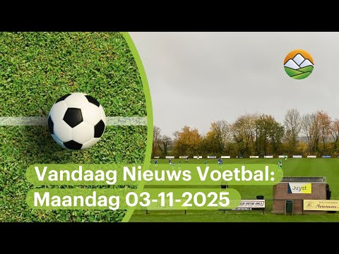 Today's Football News: Seven goals for RKVV Vijlen