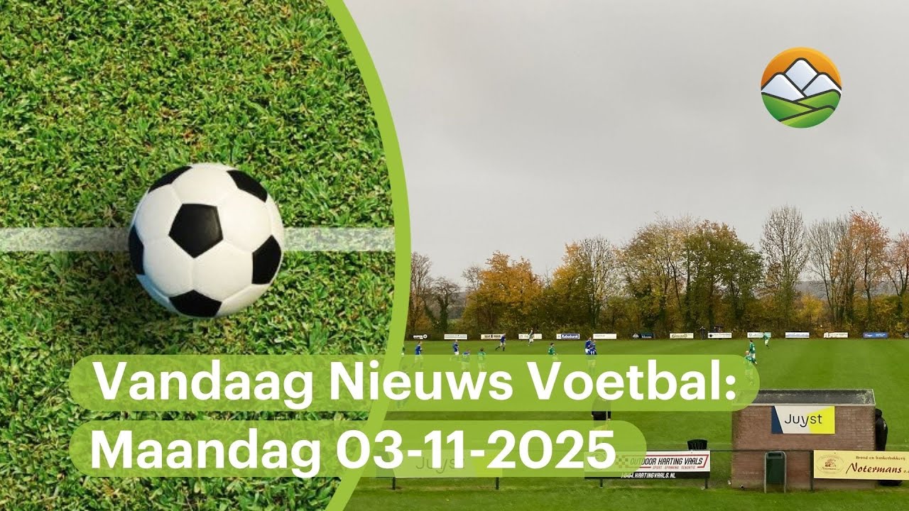Vandaag Nieuws Voetbal: zevenklapper voor RKVV Vijlen