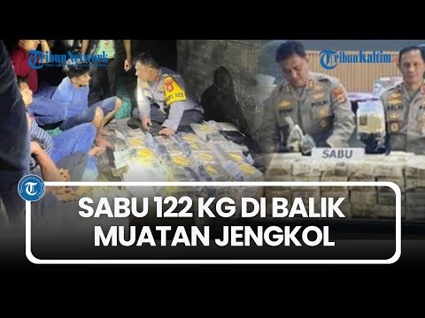 Kawal 122 Kg Sabu di Balik Muatan Jengkol, Pengendali Jaringan Narkoba Aceh Diringkus di Bakauheni