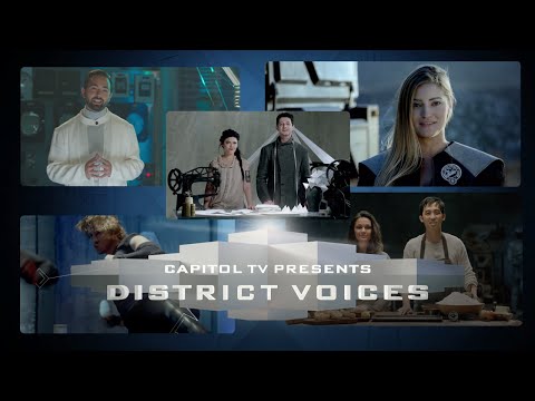 The Hunger Games: Mockingjay, Part 1 (Viral Video 'District Voices' Trailer)