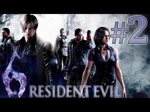 Let's Play Resident Evil 6 - Part 2 - Rettung für Liz?