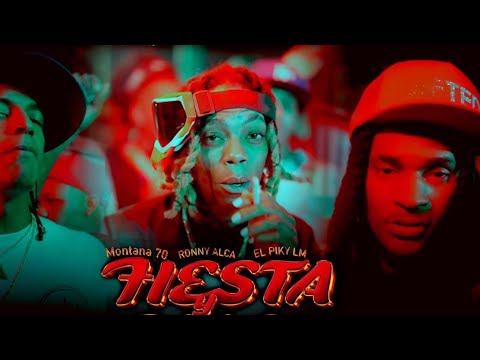 Rony Alca ❌ El Piky ❌ Montana 70 - Fiesta Con Baile (Video Oficial) @LaMelmaMusical