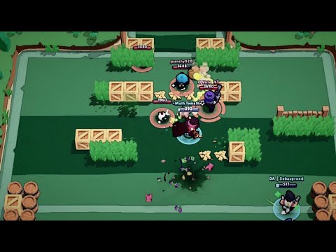 Brawl Stars | Trick Shots & Epic Goals | Brawl Ball