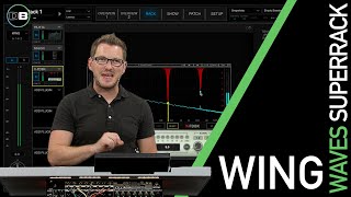 Video thumbnail for Waves SuperRack Performer on Main LR with Behringer Wing by Drew Brashler