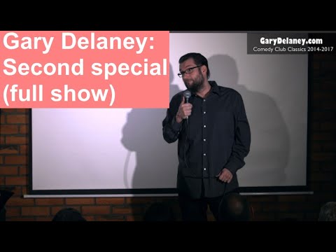 Gary Delaney Second Special [FULL SHOW] Comedy Club Classics 2014-2017
