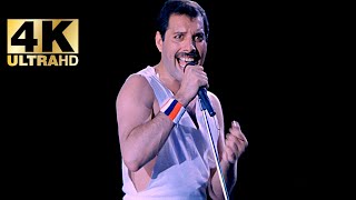 Queen - A Kind of Magic (Live In Budapest 1986) 4K