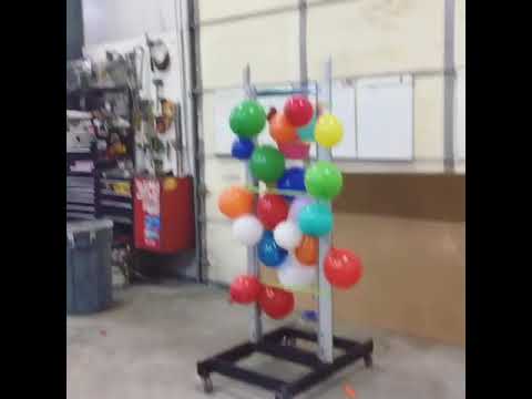 Balloon Darts Winner!