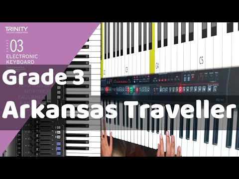 Arkansas Traveller | Grade 3 Electronic Keyboard Trinity Exam 2019 -2022