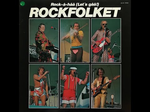 "ROCK-Å-HÅÅ(LET´S GÅÅ)"  ROCKFOLKET POLYDOR LP 3168 128 P.1976 SWEDEN