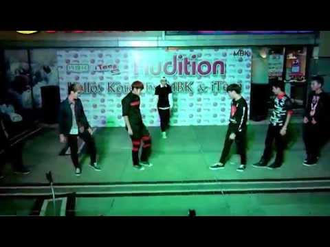 "Crazy Shark" cover "Beep Beep" (BTOB) @ audition "Hello! Korea by MBK & iTeen" #23
