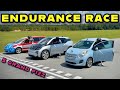 5 000 Electric Car Endurance Race 24 Minutes Of Le Maybe BMW I3 Vs Chevy Spark EV Vs Nissan LEAF