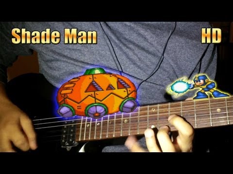 Mega Man 7 - Shade Man On Guitar / Bass / Keyboard