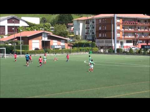 BERRIATUAKO FUTBOL TOPAKETA     AURRERA K L -  ZUBI ZAHAR AURRERA     1 ZATIA