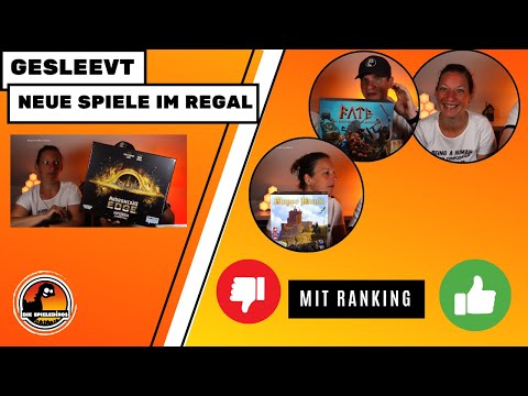 Sleeved - New board games on the shelf - Short overview