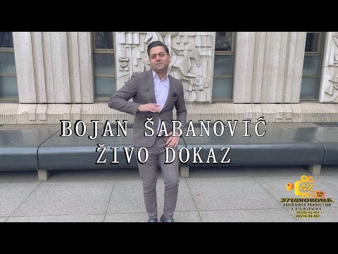 BOJAN ŠABANOVIĆ / ŽIVO DOKAZ ♫ █▬█ █ ▀█▀ ♫ ©2021 STUDIO ROMA 4K ELVIS RAMCA