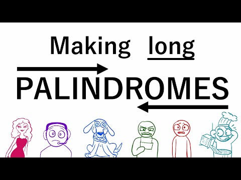 Wie lang können Palindrome werden?