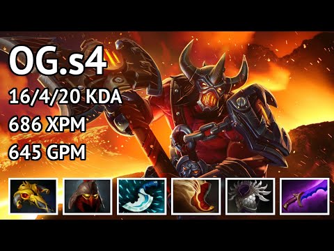 Dota Memories OG.s4 - Axe highlights - Game 3436565226 - Dota 2