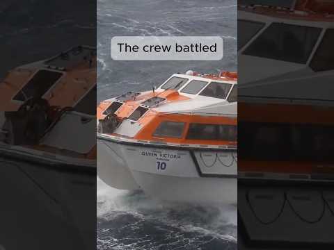 Thumbnail for Cruise Chaos at Cape Horn! Cunard Queen Victoria RIB Breakdown