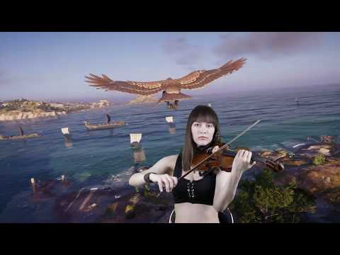 Maria Moon Assassin's Creed Odyssey music ost violin cover (Greek odyssey)