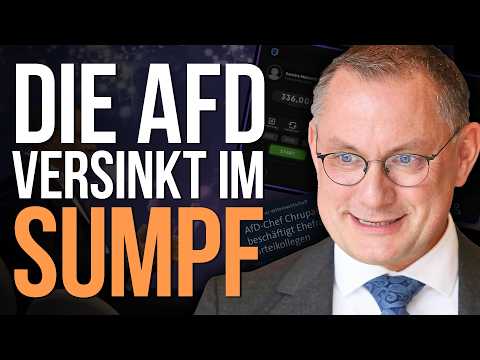 Auch das AfD-Genie Chruppalla ist Teil des AfD-Skandals