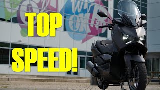 Yamaha XMAX 300 TECH MAX Video