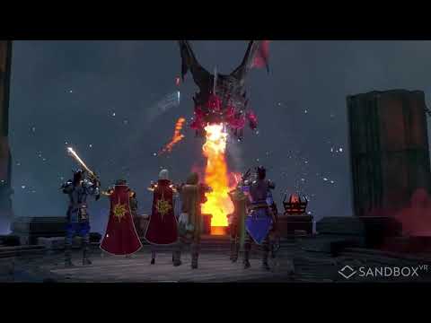 Seekers of the Shard : Dragonfire --- Sandbox VR  / Alsfeld