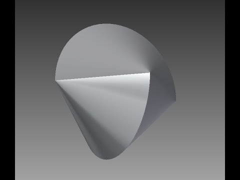 Creating the simplest Sphericon in Blender