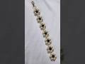 How To Make Parl Bead Daisy Flower Bracelet Youtubeshorts Diy Diybracelets Beadcraft
