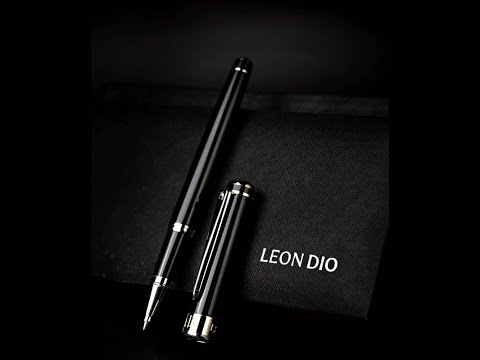Video Bút Ký Cao Cấp Leon Dio Le Noble Tuxedo