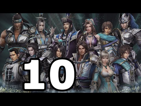 Dynasty Warriors 8 Jin Walkthrough Part 10 - No Commentary Playthrough (PC)
