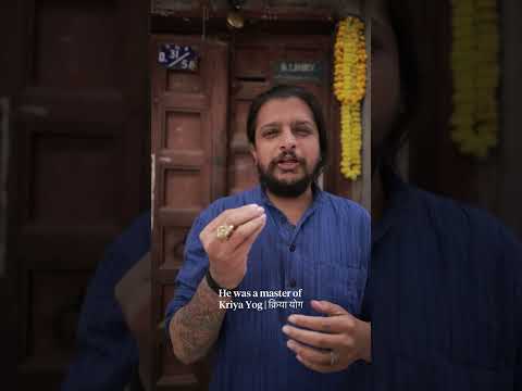 UNBELIEVABLE - Mahavtar Babaji’s Disciple LIVES Here! #shorts